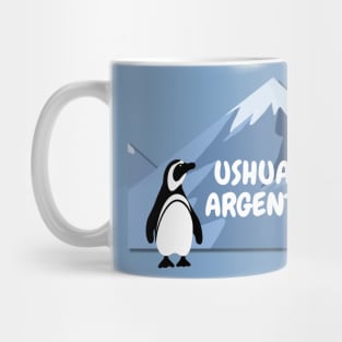 Ushuaia Argentina Mug